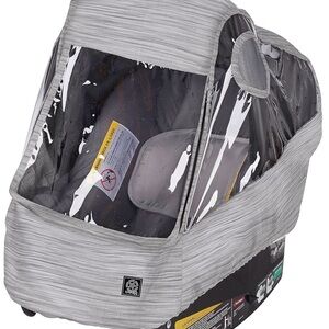 Jeep Infant Car Seat Weather Shield-Grey